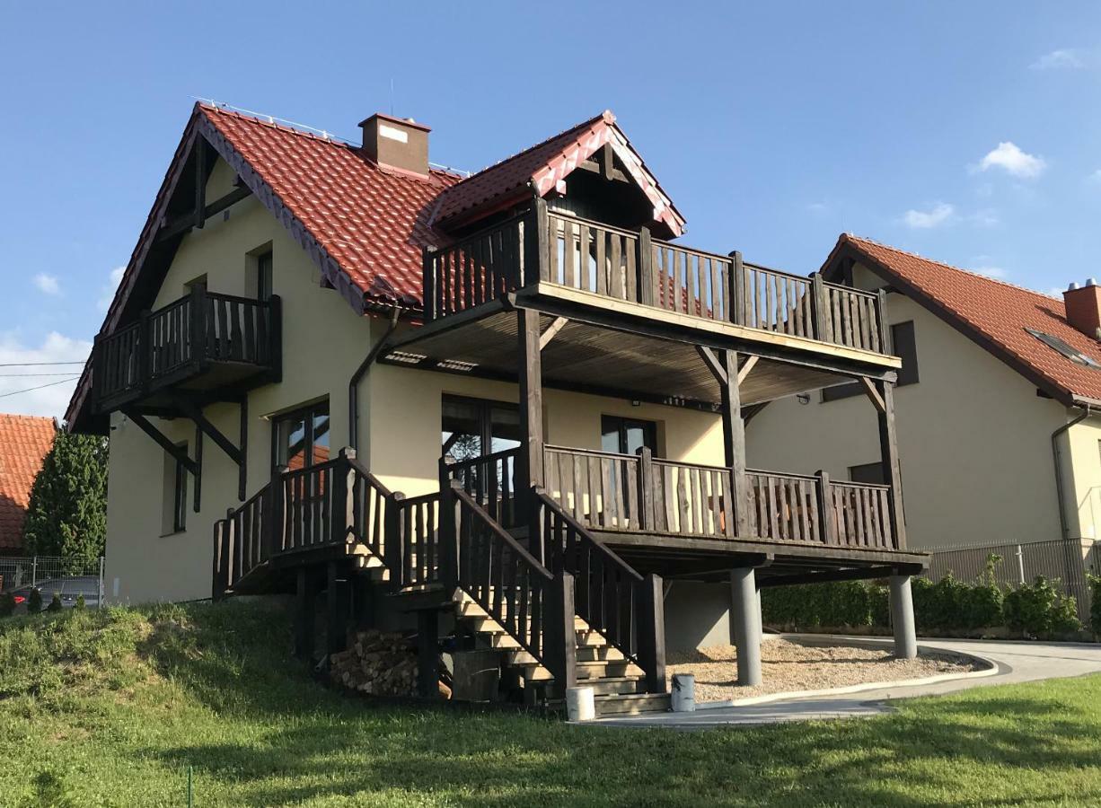 Villa Kama Giżycko Exterior foto